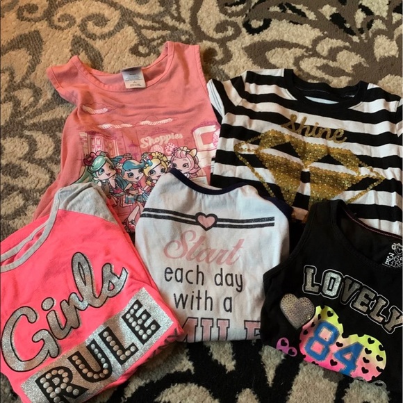 Girls shirts - Picture 5 of 8